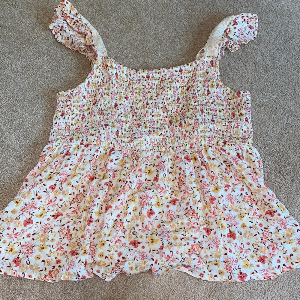 Floral Tank